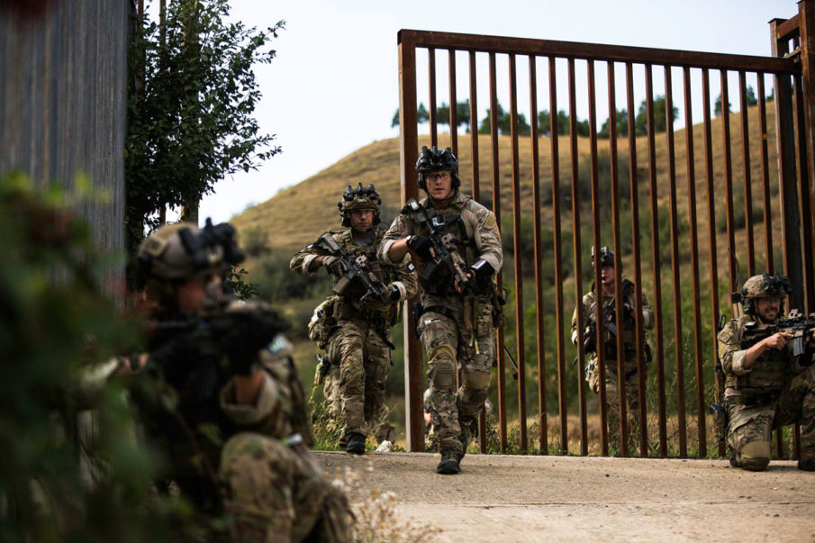 SOF pic of the day: On the move