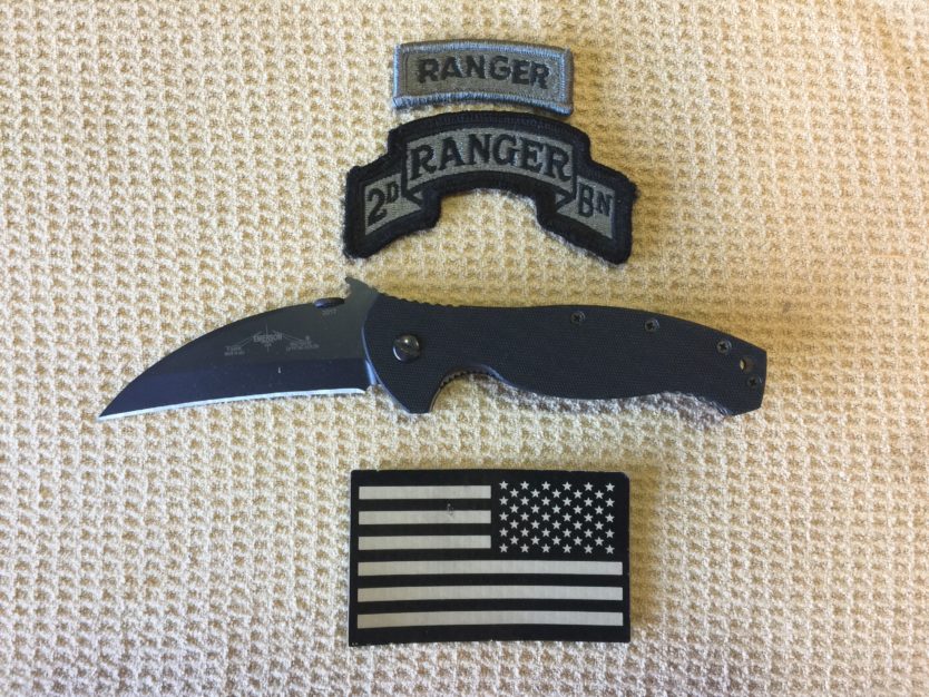 Emerson Knives P-SARK SF Blade