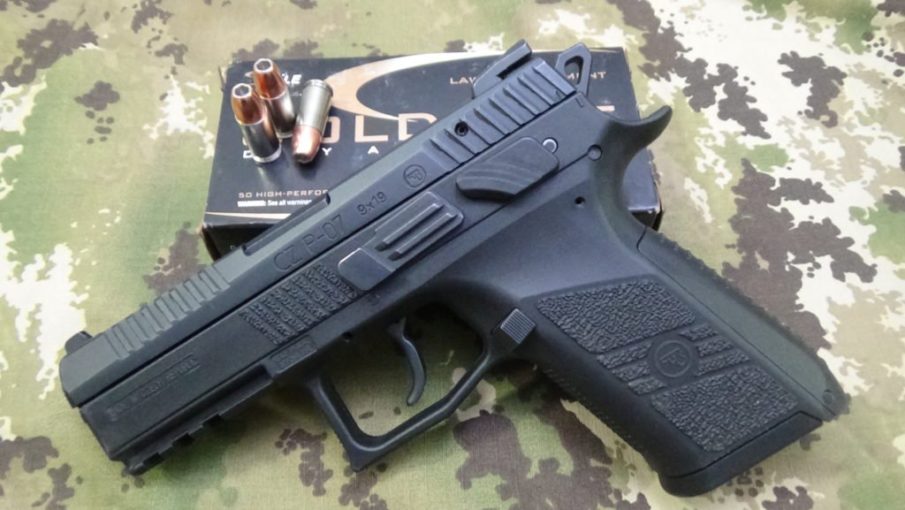 CZ P-07: The Better Glock 19