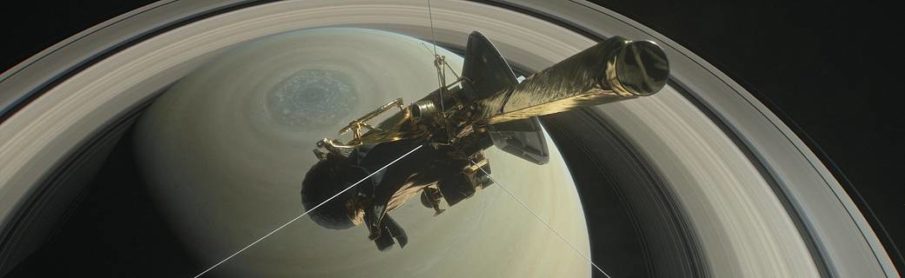 NASA’s historic Cassini spacecraft set to crash into Saturn’s atmosphere Friday morning