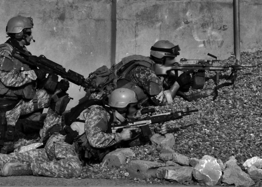 SOF pic of the day: Medal of Honor recipient, Navy SEAL Petty Officer Michael A. Monsoor in Iraq