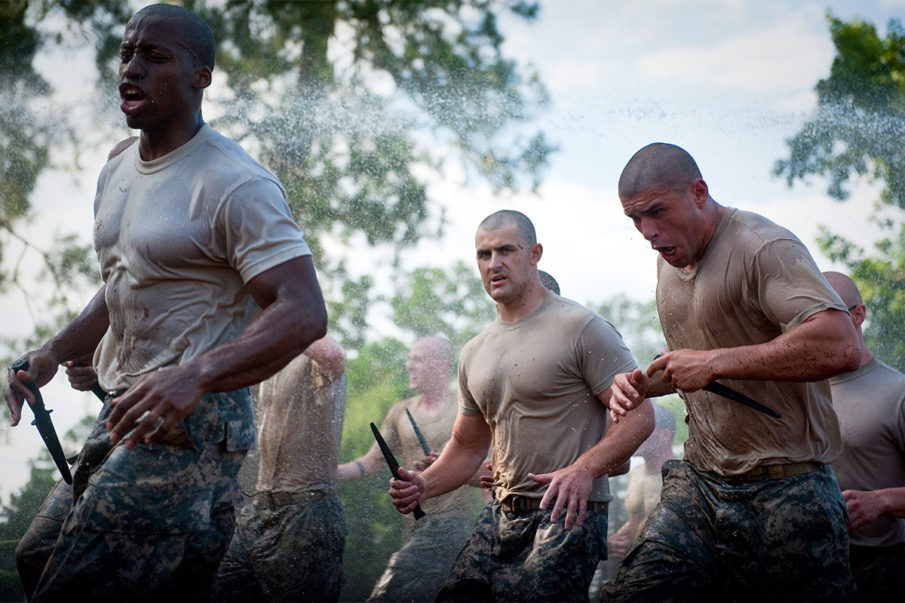 SOF Pic of the Day: The first day of Ranger School