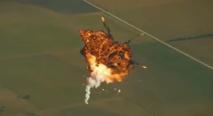 Watch: SpaceX releases highlight reel of their most dramatic failures