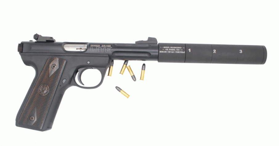 99 bucks for a rimfire suppressor | The SOS-22