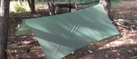 Gossamer Gear Twinn Tarp | Stay dry while travelling superlight