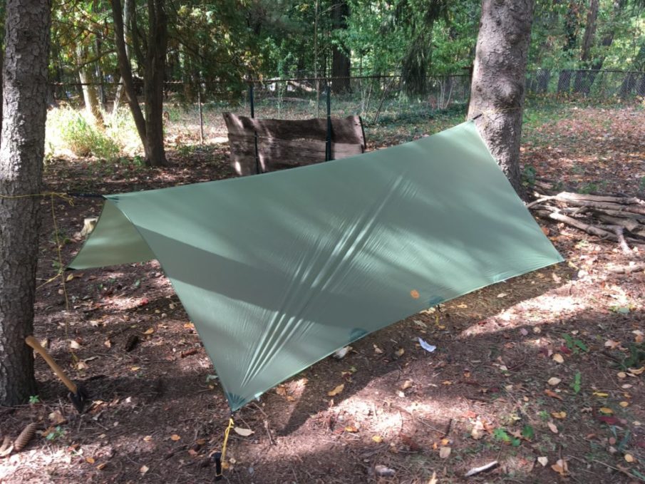 Gossamer Gear Twinn Tarp | Stay dry while travelling superlight