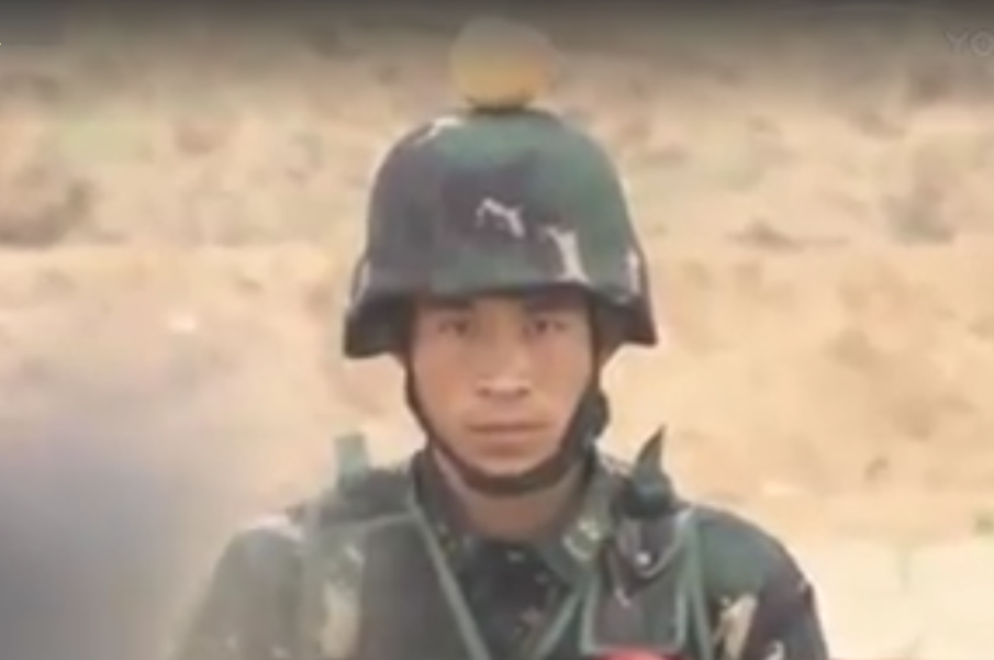 Watch: Chinese special forces shoot apples off each other’s heads with service pistols