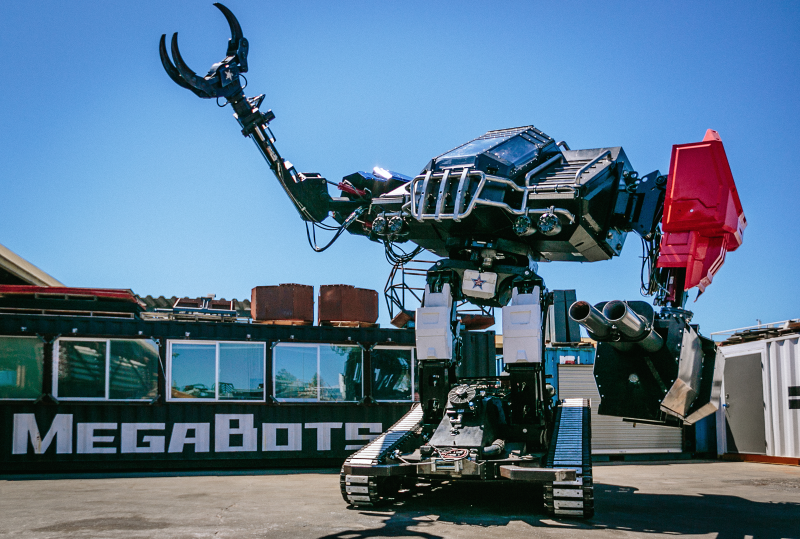 Watch: America’s 12 ton battle mech slated to take on monster bots from Japan and China this month