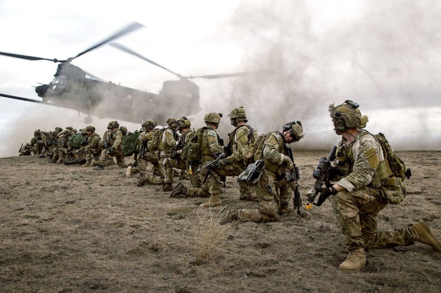 SOF Pic of the Day: Rangers prepare for extraction