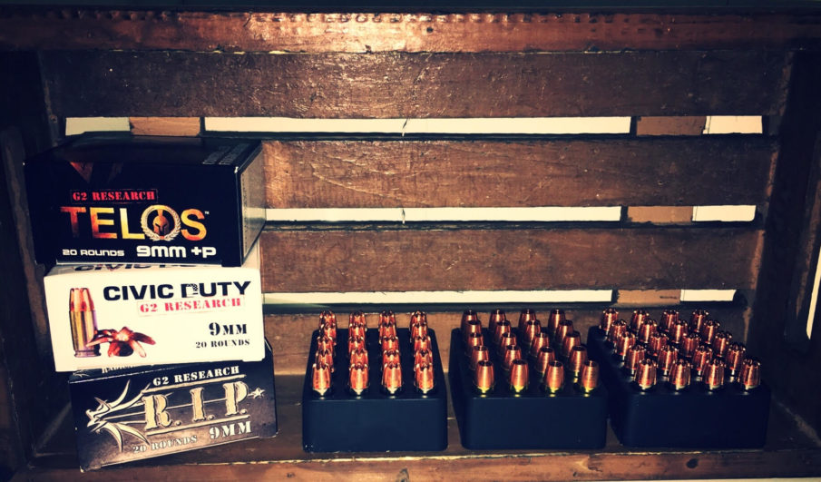 Copper is king for G2 Research ammunition