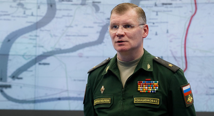 Russian Defense Ministry accuses US of ‘pretending’ to fight ISIS to sabotage Syria