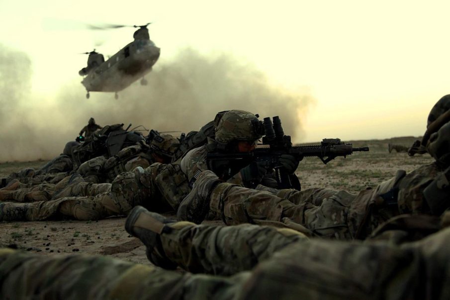 SOF Pic of the Day: Rangers in Afghanistan