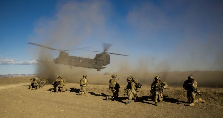 On this day in SOF history—October 16th: 160th Special Operations Aviation Regiment is born