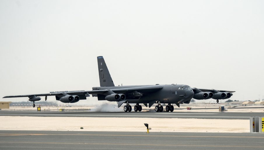Air Force nuclear bombers placed on 24 hour alert? Not this time