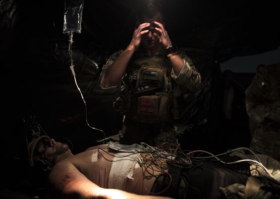 SOF Pic of the Day: The flight surgeon’s struggle