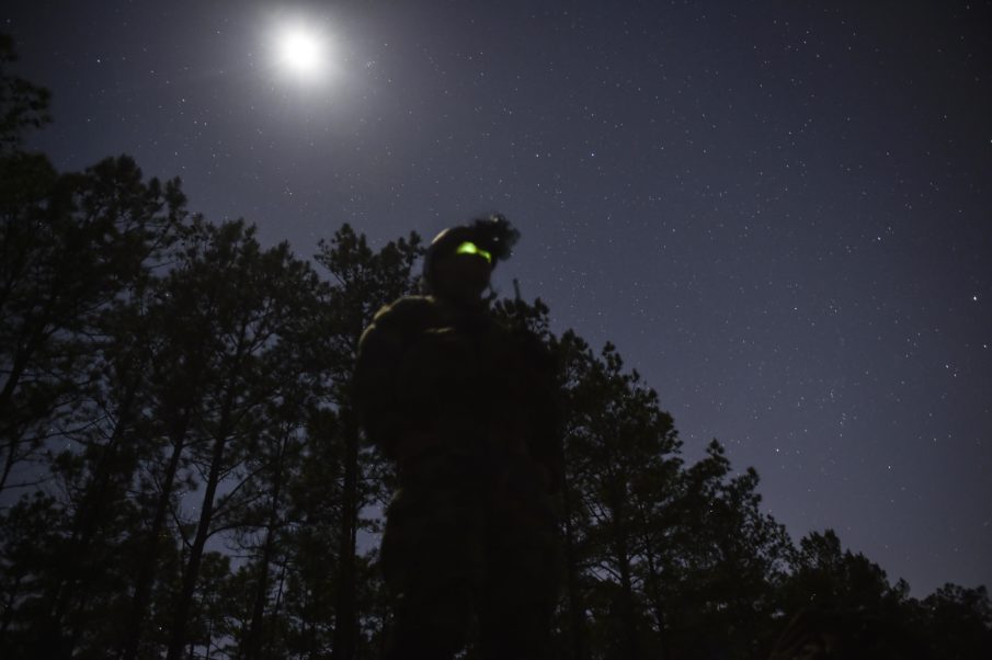 SOF Pic of the Day: Under cover of darkness