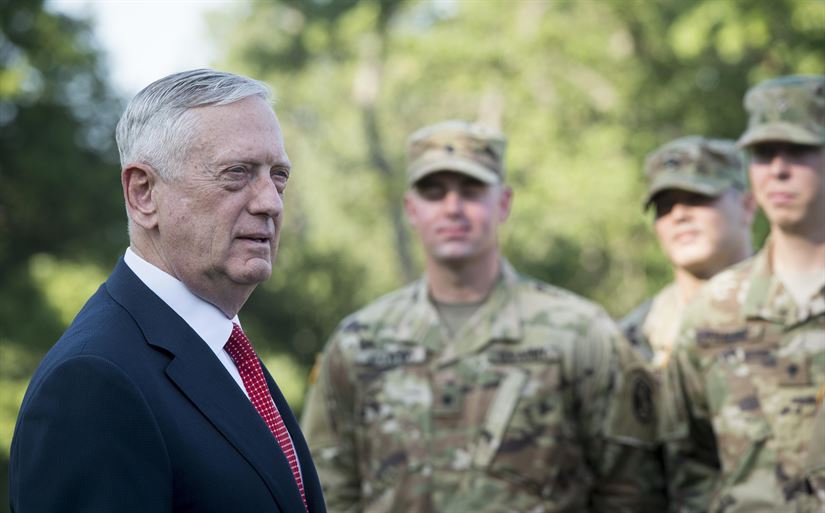Secretary of Defense James Mattis releases plans to counter global threats