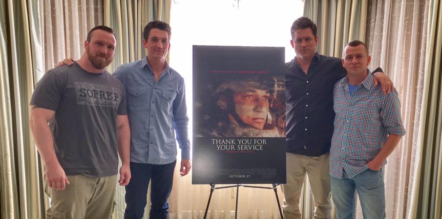 SOFREP talks PTSD and veteran suicide with the guys from ‘Thank You for Your Service’