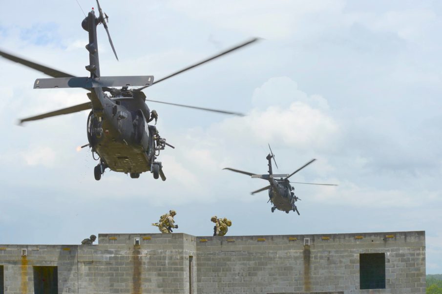 SOF Pic of the Day: A rare glimpse of the Night Stalkers in the light of day