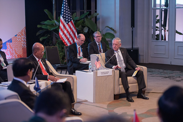 Japan takes the lead on aggressive rhetoric in joint talks on North Korea