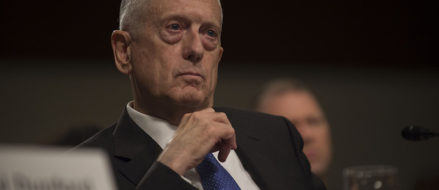 Watch: Secretary of Defense James Mattis explains how he got the call sign, ‘Chaos’
