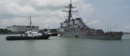 Navy relieves command of USS John S. McCain following collision investigation