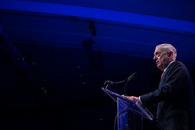 Mattis lays out challenges, solutions facing America’s military in the years to come