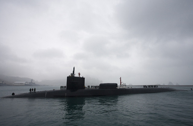 Ballistic missile sub, USS Michigan, expected to reach Korean peninsula this weekend