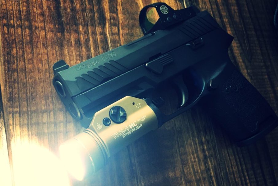 A Marine’s tips for carrying pistols with reflex sights: flashlights