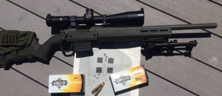 Practical DOPE for long range shooting