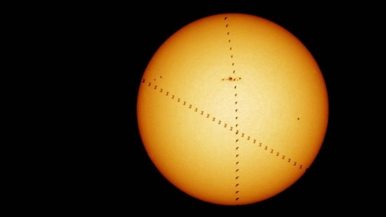 Bird and International Space Station Make for Amazing Picture of the Sun
