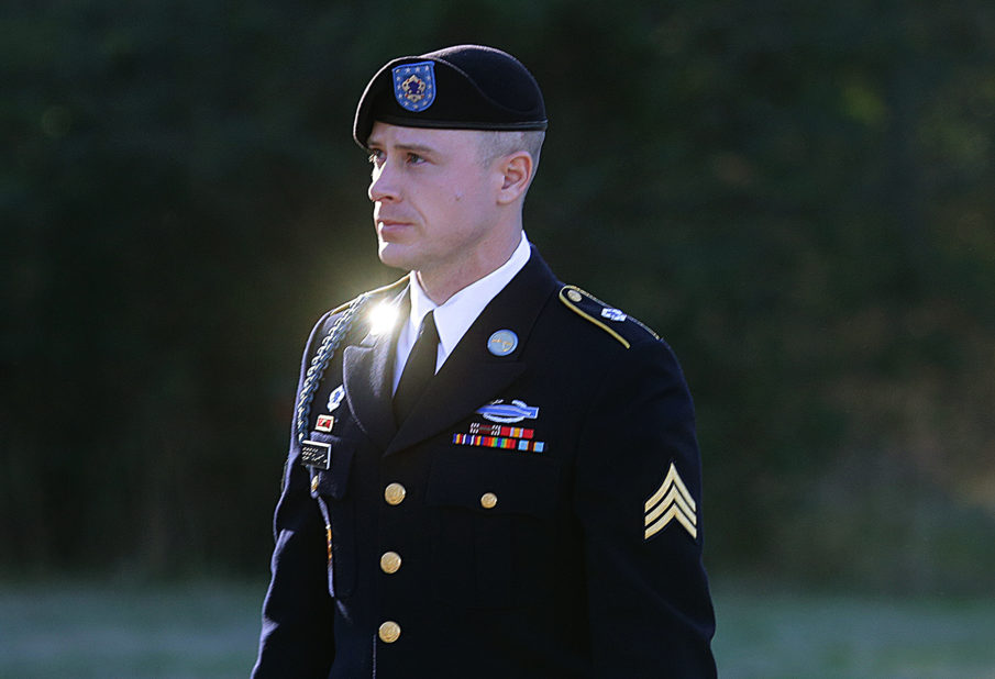 Navy SEAL recounts being shot during operation to find Bergdahl