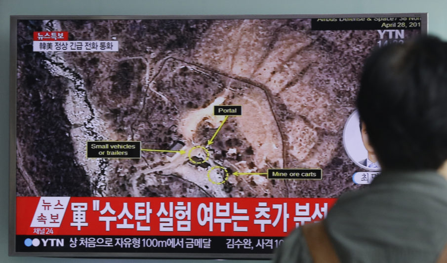 Tunnel collapse in North Korea’s nuclear test site may have claimed up to 200 lives