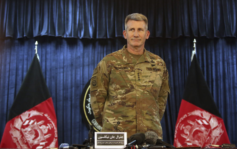 Op-Ed: Bergdahl pleads guilty to Article 99. Is USFOR-A Commander guilty of the same charge?