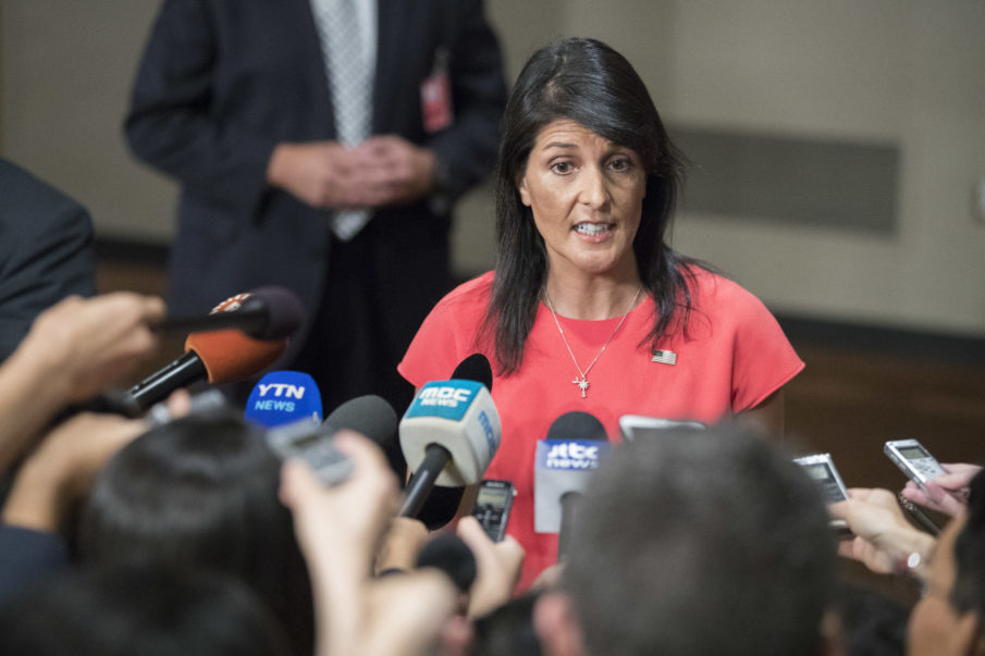 Nikki Haley and the awful dilemma posed by South Sudan