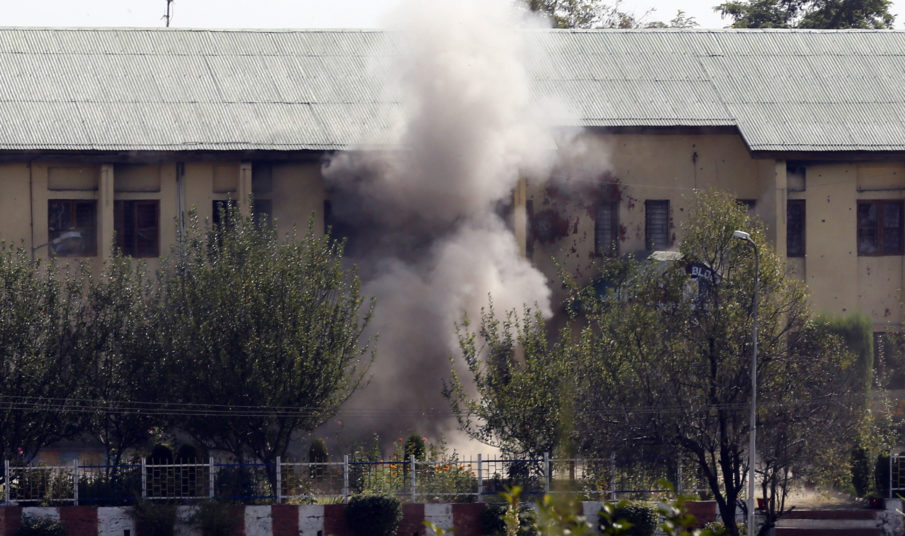 Bold attack near airport rattles Kashmir