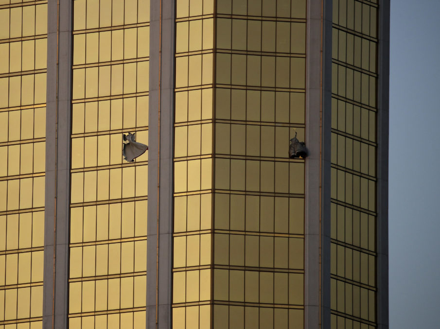 Massacre possibly stopped by security guard as smoke detectors led cops to Vegas shooter’s room