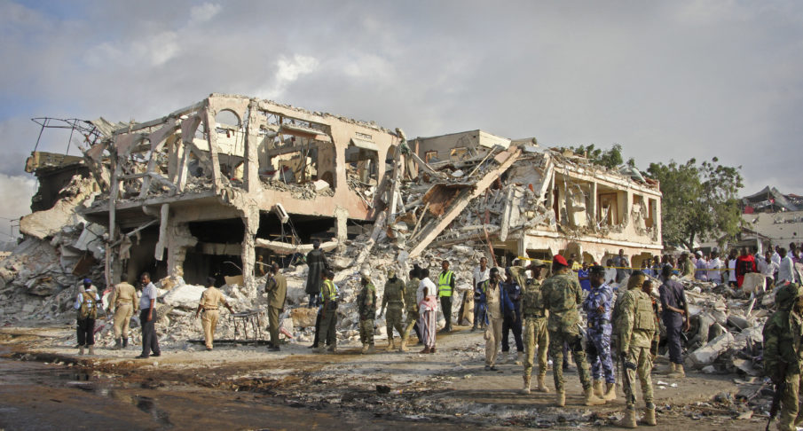 Somalia bomb attacks: Death toll rises to 231 after huge blast in Mogadishu
