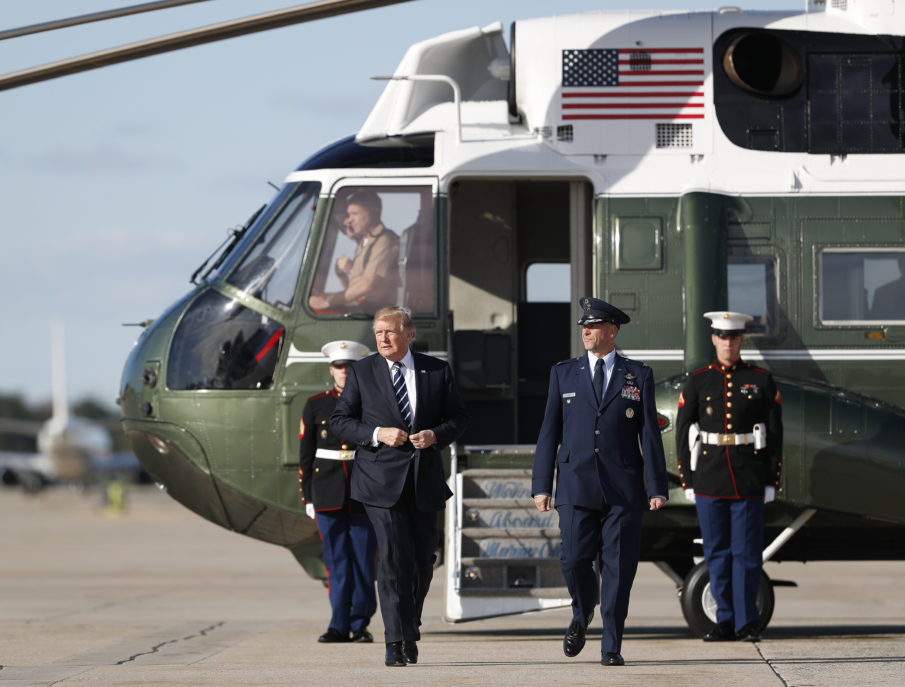 Trump offered a grieving military father $25,000 in a phone call