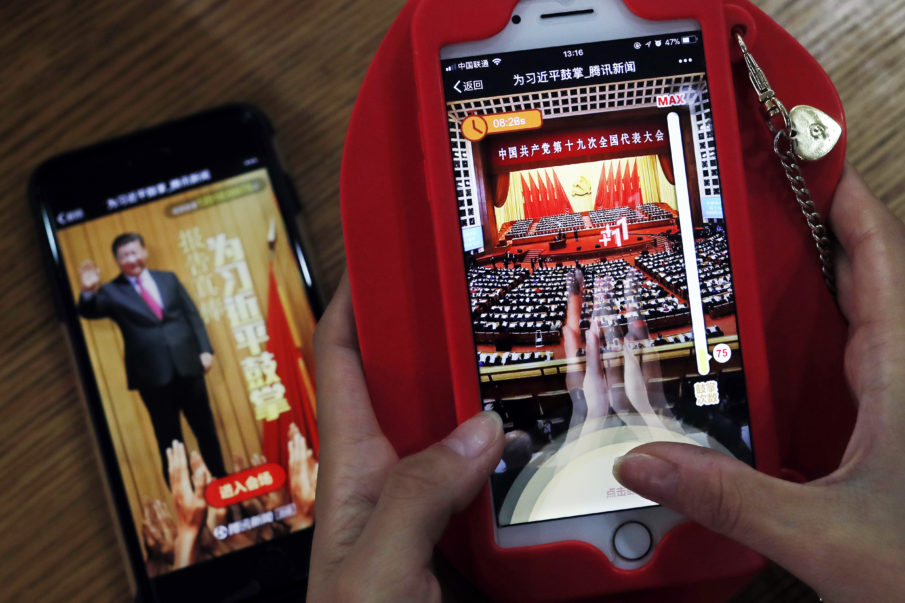 New Chinese propaganda game goes viral: Measures who can clap fastest for President Xi Jinping