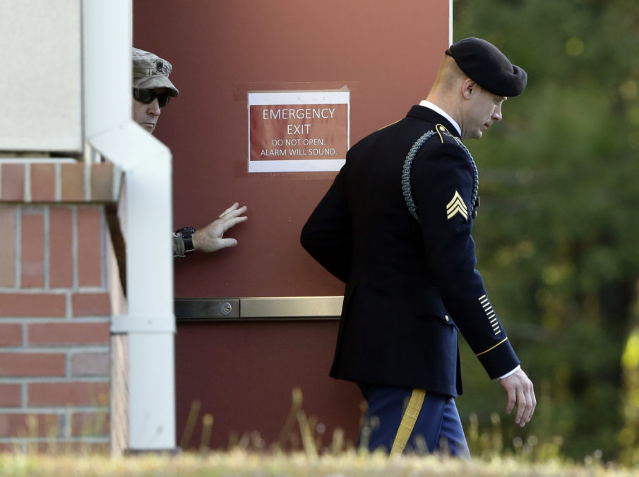 BREAKING: Sgt. Bowe Bergdahl sentenced, no prison time