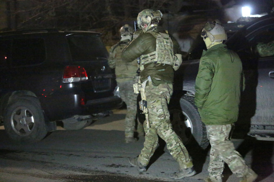 Afghan official: Suicide attack in central Kabul kills 3