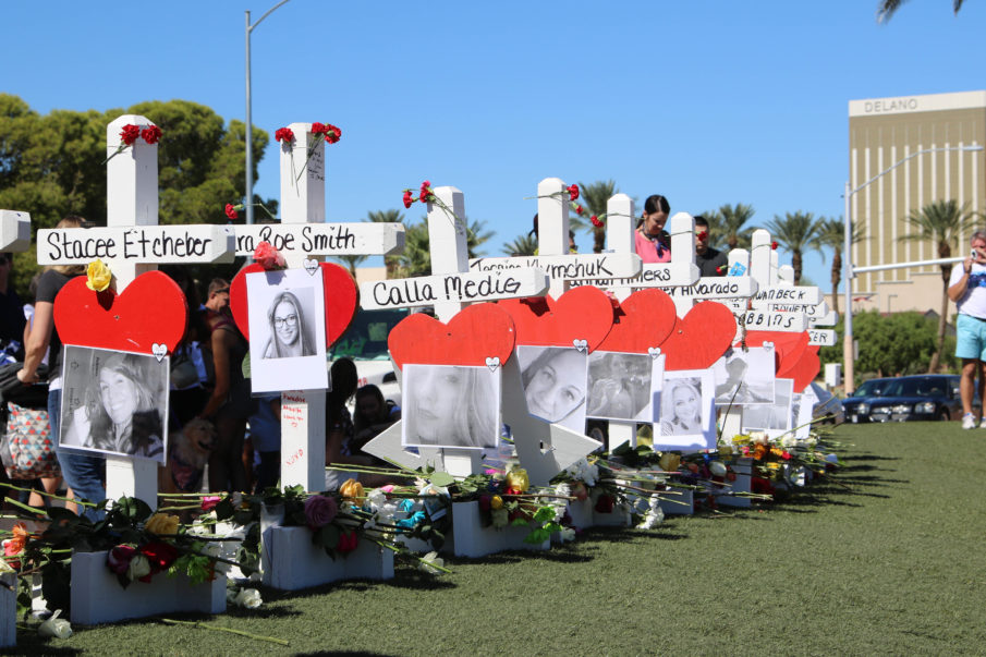 Investigators just changed a key part of the timeline in the Las Vegas shooting