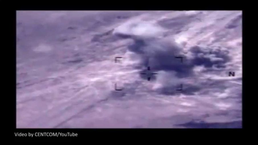 US claims dozens killed in attack on IS camps in Yemen