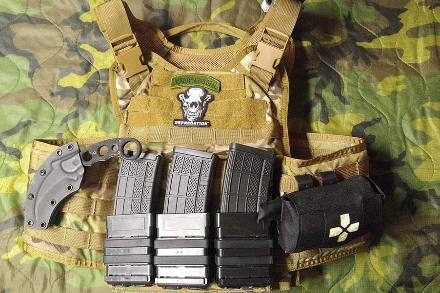 Ambitec USAF Plate Carrier Review