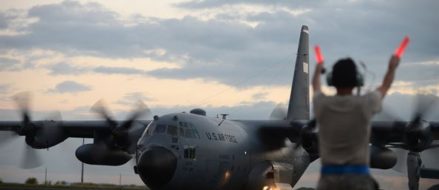 Watch: Air Force says goodbye to last active duty C-130H Hercules