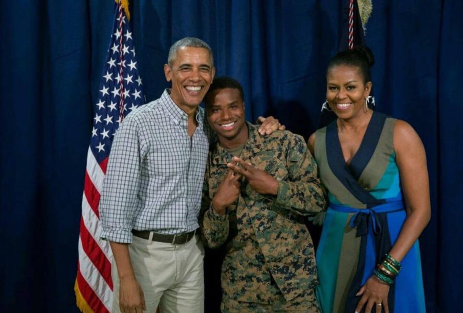 Marine stabbed to death in Hawaii as crowd looks on, suspect in custody