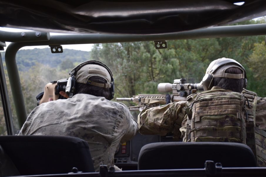 SOF Pic of the Day: Italian Special Forces in training