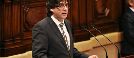 Catalan leadership charged with rebellion flees abroad