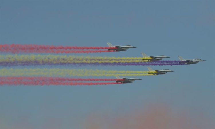 Picture of the Day: Celebration Flight Seoul ADEX 2017 Opening Ceremony